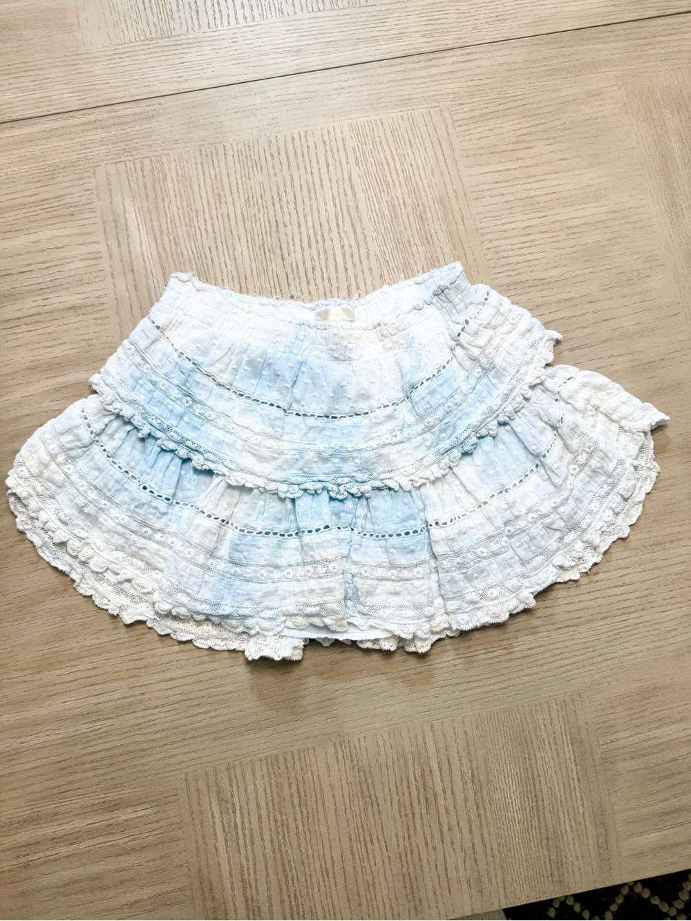 Love Shack Fancy skirt